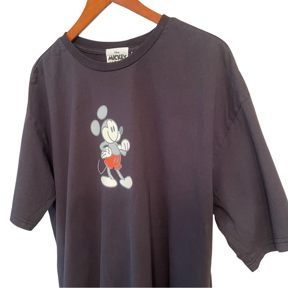 Disney Tee Mickey Mouse Genuine Mousewear Cotton T-Shirt Contemporary Black XXL - Picture 3 of 11